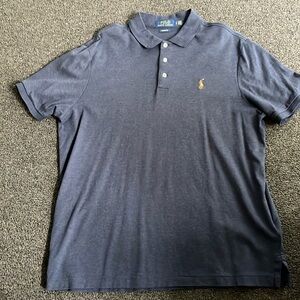 Polo by Ralph Lauren Men’s Classic Fit Soft Cotton Polo Shirt Size Large
